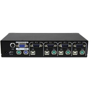 Avocent 10045 4-Port PS/2 KVM Switch