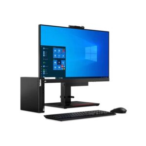 Lenovo 11DT002AUS ThinkCentre M70q Intel Core i5 i5-10400T 8GB DDR4-SDRAM 256 GB SSD mini PC