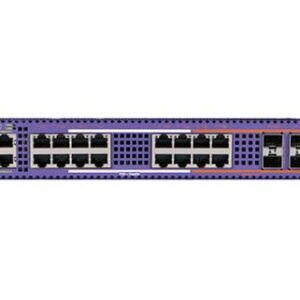 Extreme Networks 17403 ExtremeSwitching X620-16p X620 Series 12 100Mb/1Gb/2.5Gb/5Gb/10GBASE-T PoE 16-port PoE+ Switch