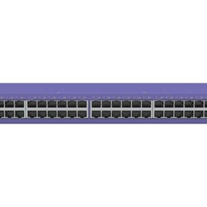 Extreme Networks 18104 V400-48p-10GE4 48-port 48 x 10/100/1000BASE-T PoE+ Edge Switch