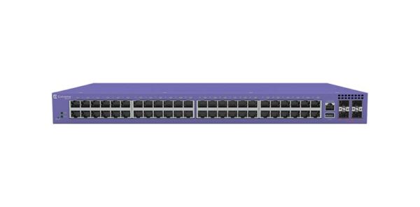 Extreme Networks 18104 V400-48p-10GE4 48-port 48 x 10/100/1000BASE-T PoE+ Edge Switch