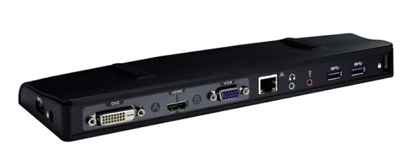 Lenovo 40AF0135US USB-C Hybrid Docking Station for Thinkpad X280 / E480 / R480