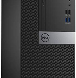 OptiPlex7050 - Dell Desktop MT i7-7700 16GB 1TB SSD NVIDIA GeForce GT 1030 Windows 10 Computer