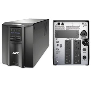 APC SMT1500 Smart-UPS 1500VA Tower UPS - 1500VA/980W