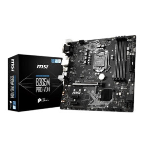 MSI B365MPROVDH B365M PRO-VDH LGA1151/ Intel B365/ DDR4/ SATA3 / USB3.1/ Turbo M.2/ GbE/ Micro-ATX Motherboard