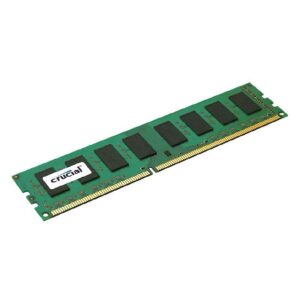 Crucial Technology BLS8G3D1609DS1S00 Technology 8GB DDR3-1600MHz PC3-12800 non-ECC Unbuffered CL11 240-Pin DIMM 1.35V Low Voltage Memory Module