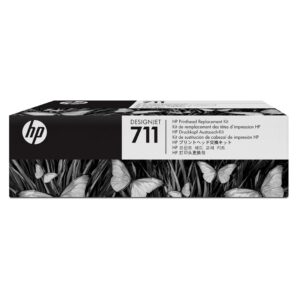 HP C1Q10A 711 Printhead Replacement Kit For Designjet T120/T520 Printers