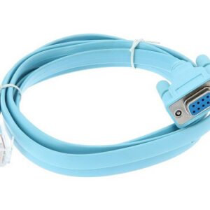 Cisco CAB-CONSOLE-RJ45 6ft DB9 to RJ45 Console Cable