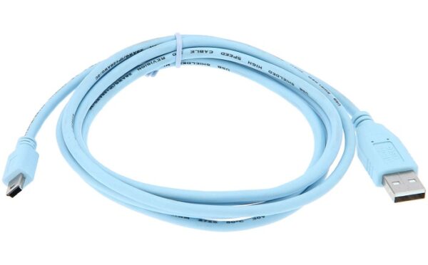 Cisco CAB-CONSOLE-USB 6ft Type-A USB Mini Type-B USB Cable