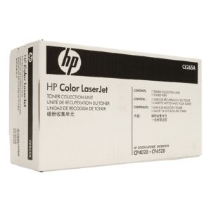 HP CE265A Toner Collection Unit Black Laser 3000 Page 1 Each