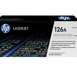 HP CE314A No. 126A Imaging Drum Unit Laser Imaging Drum Black 14000 Page Black 7000 Page Color