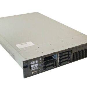 HP 755258-B21 ProLiant DL360 G9 CTO Chassis with No Cpu, No Ram, Dynamic Smart Array B140i, 4x Gigabit Ethernet, 8SFF HDD Bays, 1u Rack Server