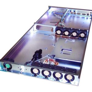 Supermicro SuperChassis CSE-505-203B 200W 1U Rackmount Server Chassis (Black)