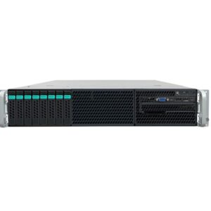 Supermicro CSE-512L-200B SC512L ATX Black Mini 200-Wattas Mini 1U Rackmount Server Chassis