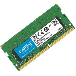 Crucial Technology CT16G4SFD8266 16GB DDR4-2666MHz PC4-21300 non-ECC Unbuffered CL19 260-Pin SoDimm 1.2V Dual Rank Memory Module