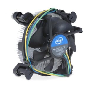 Intel E97379-001 Aluminum Heat Sink and 3.5-inch Fan with 4-Pin Connector for LGA1155 / 1156