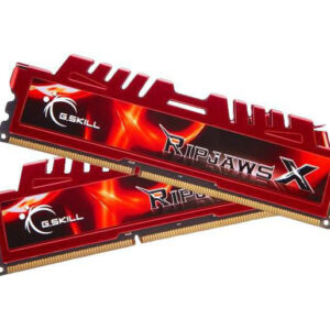 G.Skill F3-12800CL9D-8GBXL RipjawsX 8GB Kit (2 x 4GB) DDR3-1600MHz PC3-12800 Non-ECC Unbuffered CL11 240-Pin DIMM Memory Module