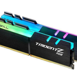 G.Skill F4-3200C14D-32GTZR TridentZ RGB 32GB Kit (2 x 16GB) DDR4-3200MHz PC4-25600 Non-ECC Unbuffered CL14 288-Pin DIMM Memory Module