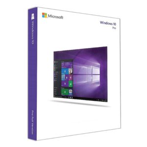Microsoft FQC-08930 Windows Pro 10 64-Bit 1 Pack (OEM DVD)