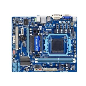 Gigabyte GA-78LMT-S2P Motherboard Rev.5.1 AMD 760G AM3+ AM3 DDR3 Micro ATX