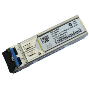 Cisco GLC-LH-SMD 1Gb/s 1000Base-LX/LH Single-Mode Fiber 10km 1310nm Duplex LC Connector SFP Transceiver Module