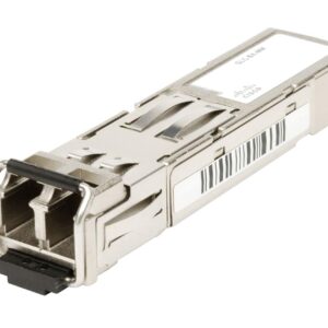 Cisco GLC-SX-MM= Multi-mode 1.25Gb/s 1000Base-SX Fiber 550m 850nm Duplex LC Connector SFP Transceiver Module
