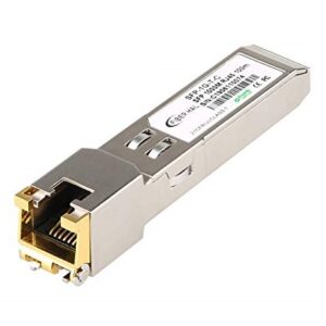Cisco GLC-T 1Gb/s 1000Base-T Copper 100m RJ-45 Connector SFP Transceiver Module