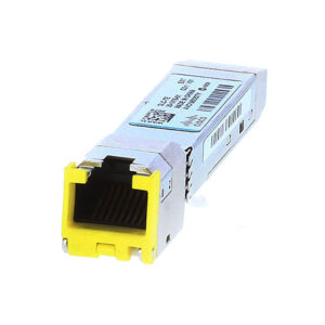 Cisco GLC-TE= 1Gb/s 1000Base-T Copper 100m RJ-45 Connector SFP Transceiver Module Spare