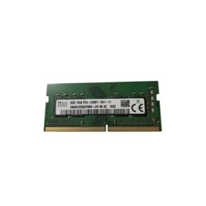 Hynix HMA81GS6AFR8N-UH 8GB DDR4-2400MHz PC4-19200 non-ECC Unbuffered CL17 260-Pin SoDimm Single Rank Memory Module