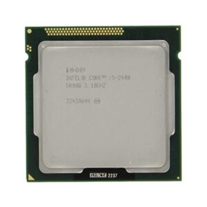 Intel I5-2400 Core Quad Core 3.10GHz 5.00GT/s DMI 6MB L3 Cache Processor