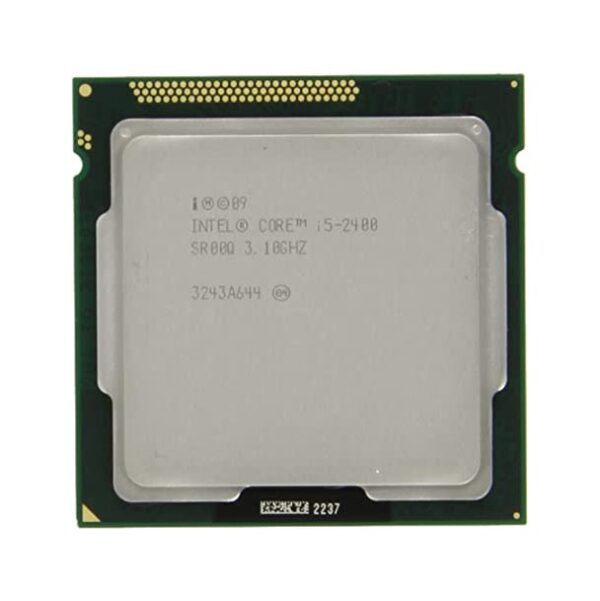 Intel I5-2400 Core Quad Core 3.10GHz 5.00GT/s DMI 6MB L3 Cache Processor