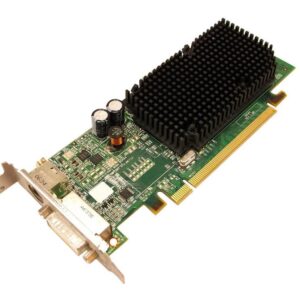 Dell KN303 X1300 PCI Express 16X 128MB DDR DVI S-VIDEO Low Profile Graphics Card