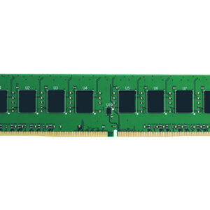 Kingston KSM32ED8/32ME 32GB PC4-25600 DDR4-3200MHz ECC Unbuffered CL22 UDIMM 1.2V Dual-Rank Memory Module
