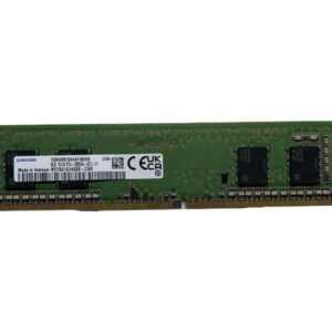 Samsung M378A1G44AB0-CWE 8GB PC4-25600 DDR4-3200MHz non-ECC Unbuffered CL22 UDIMM 1.2V Single-Rank Memory Module