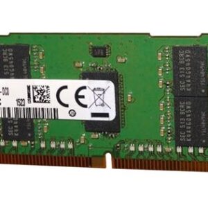 Samsung M393A4K40BB1-CRC 32GB DDR4-2400MHz PC4-19200 ECC Registered CL17 288-Pin DIMM 1.2V Dual Rank Memory Module