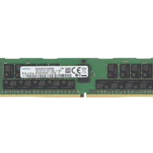 SamSung M393A4K40CB2-CTD 32GB DDR4-2666MHz PC4-21300 ECC Registered CL19 288-Pin DIMM 1.2V Dual Rank Memory Module