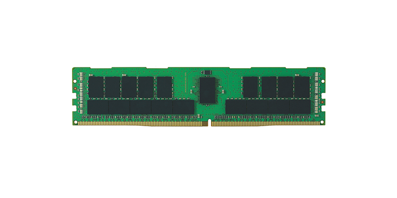 Samsung M393A4K40EB3-CWE 32GB (1 x 32GB) DDR4-3200MHz PC4-25600 ECC Registered CL22 288-Pin RDIMM 1.2V Dual-Rank x4 Memory Module