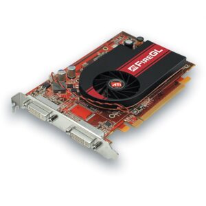 Dell M4177 ATI Fire GL V3100 128MB PCI-Express x 16 VGA / DVI Video Graphics Card