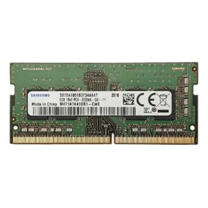 Samsung M471A1K43DB1-CWE 8GB PC4-25600 DDR4-3200MHz non-ECC Unbuffered CL22 SoDIMM 1.2V Single-Rank Memory Module