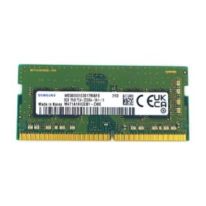 Samsung M471A1K43EB1-CWE 8GB PC4-25600 DDR4-3200MHz non-ECC Unbuffered CL22 SoDIMM 1.2V Single-Rank Memory Module