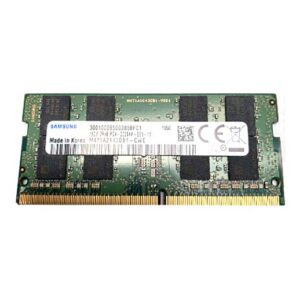 Samsung M471A2K43DB1-CWE 16GB PC4-25600 DDR4-3200MHz non-ECC Unbuffered CL22 SoDIMM 1.2V Dual-Rank Memory Module
