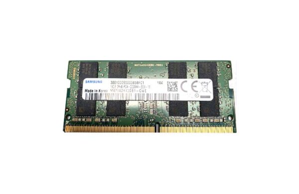 Samsung M471A2K43DB1-CWE 16GB PC4-25600 DDR4-3200MHz non-ECC Unbuffered CL22 SoDIMM 1.2V Dual-Rank Memory Module