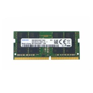 Samsung M471A4G43AB1-CWE 32GB PC4-25600 DDR4-3200Mhz non-ECC Unbuffered CL22 SoDIMM 1.2V Dual-Rank Memory Module