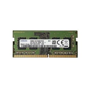 Samsung M471A5244CB0-CWE 4GB PC4-25600 DDR4-3200MHz non-ECC Unbuffered CL22 SoDIMM 1.2V Single-Rank Memory Module