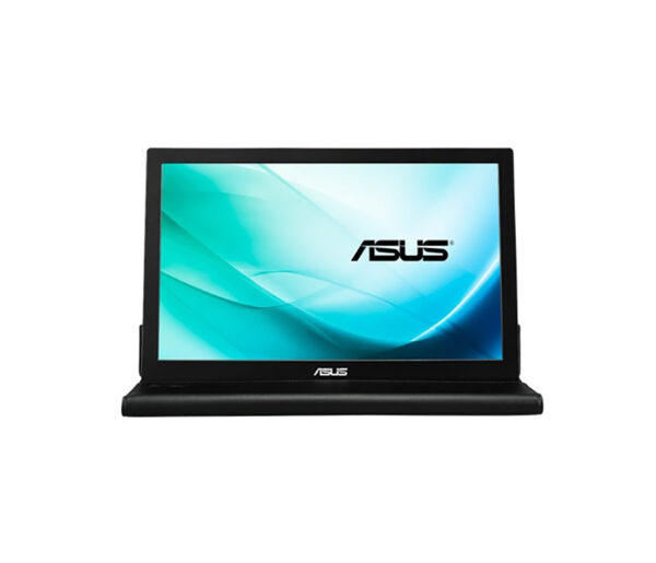 ASUS MB169B+ 15.6 inch Widescreen 700:1 14ms USB LED LCD Monitor (Silver+Black)