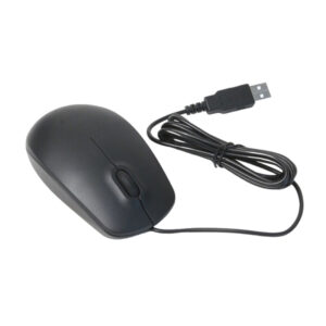 Dell MS111 1000dpi USB Wired Black Mouse