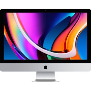 Apple MXWT2LL/A iMac 27-inch 3.1 GHz Core i5 8GB DDR4-2666 RAM 256GB SSD All-in-One Desktop Computer