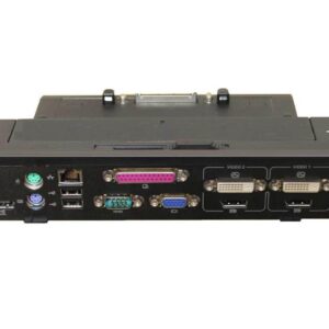 Dell PR02X E-Port Plus II USB 3.0 Advanced Port Replicator for Latitude E-Family Laptops