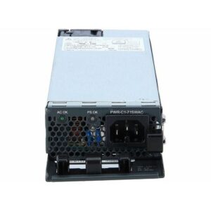 Cisco PWR-C1-715WAC 715-Watt 100 / 240V AC Power Supply for Catalyst 3850 Series Switch