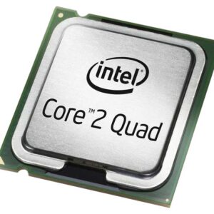 Intel Q6600 Core 2 Quad 2.40GHz 1066MHz FSB 8MB L2 Cache Socket LGA775 Desktop Processor (Tray part)